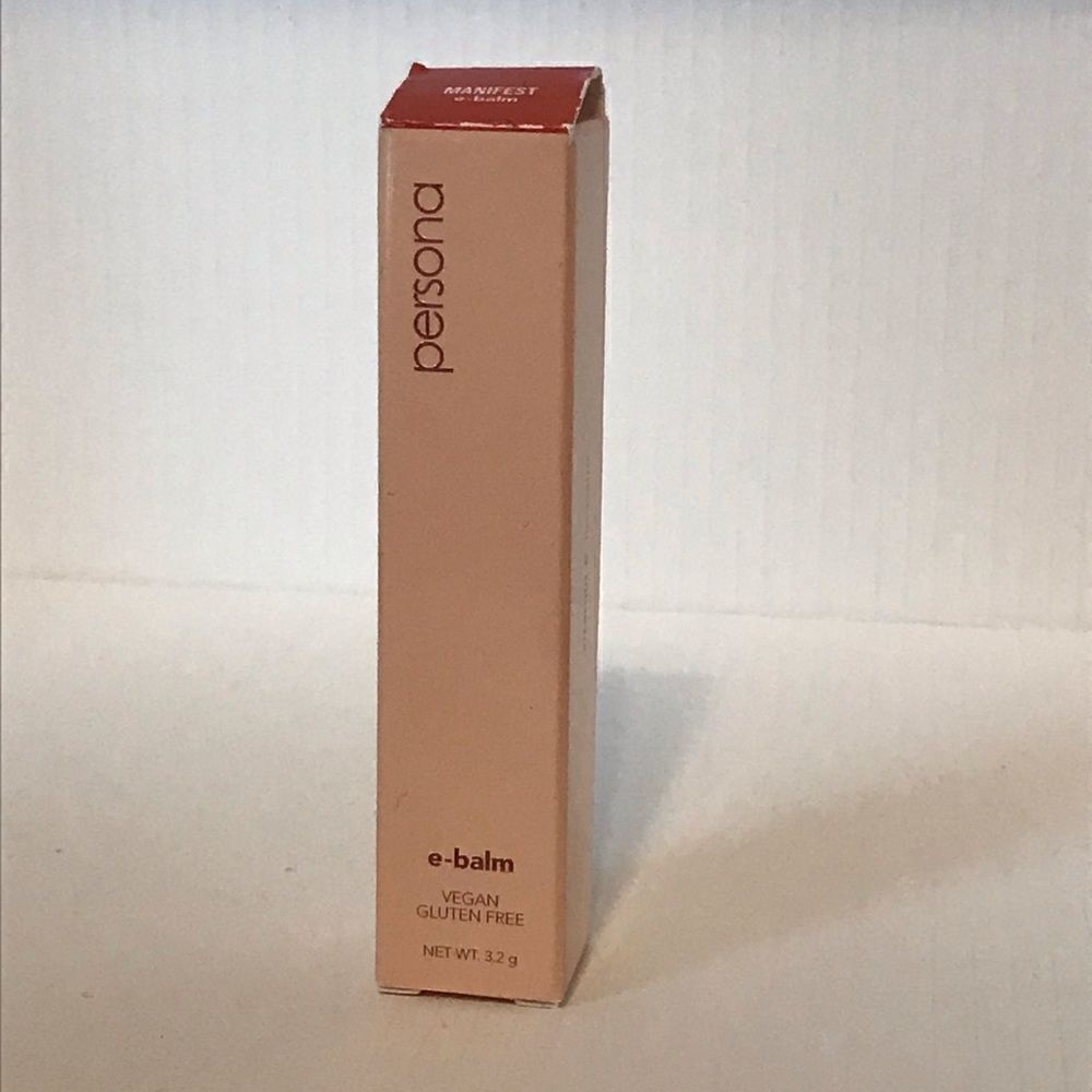 Persona cosmetics E balm tinted lip balm